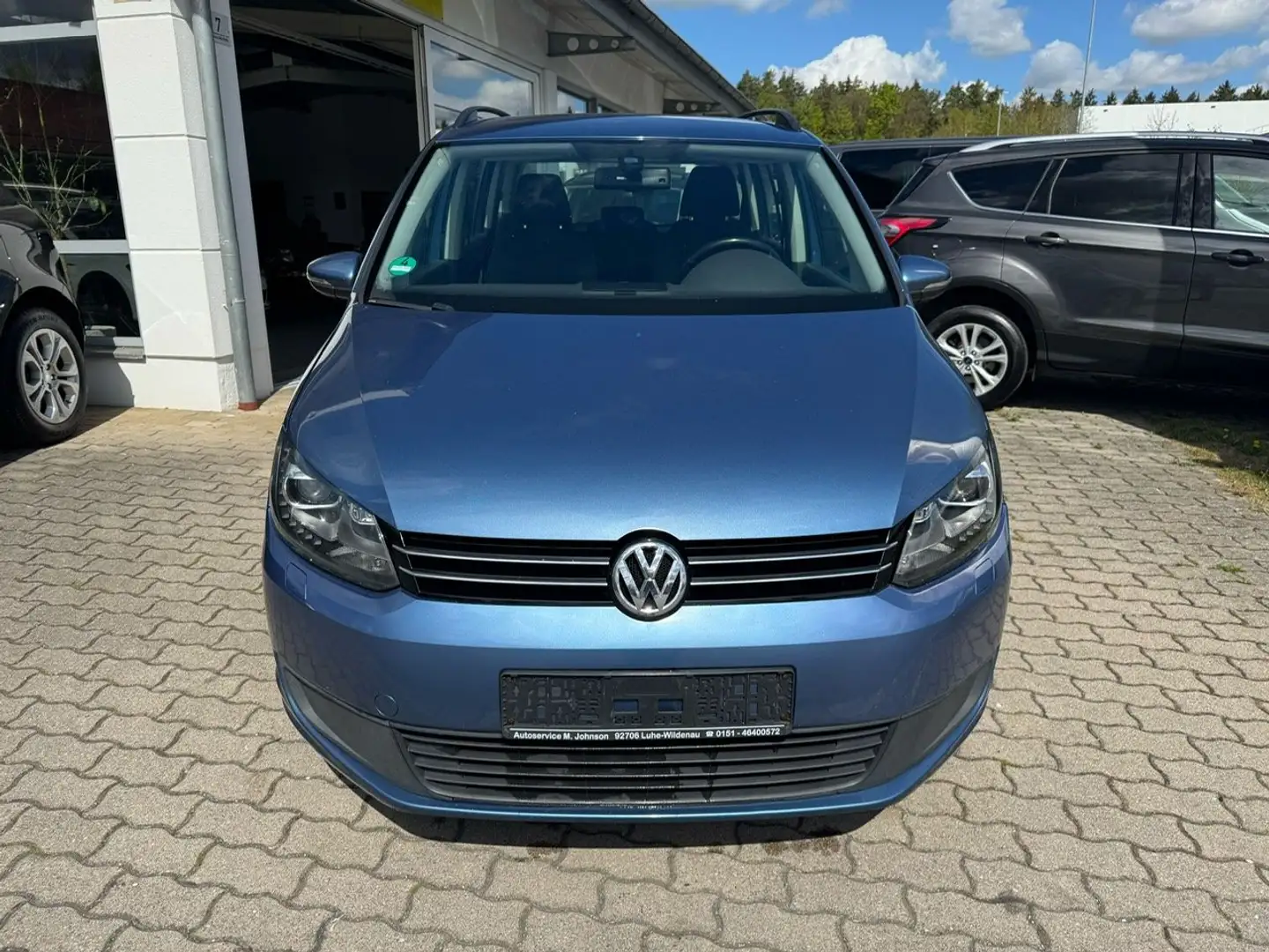 Volkswagen Touran Trendline-Navi- Blau - 2