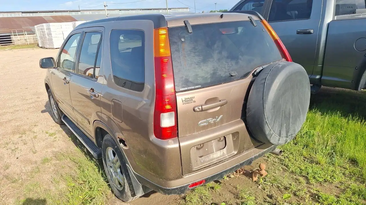Honda CR-V photo Honda CR-V