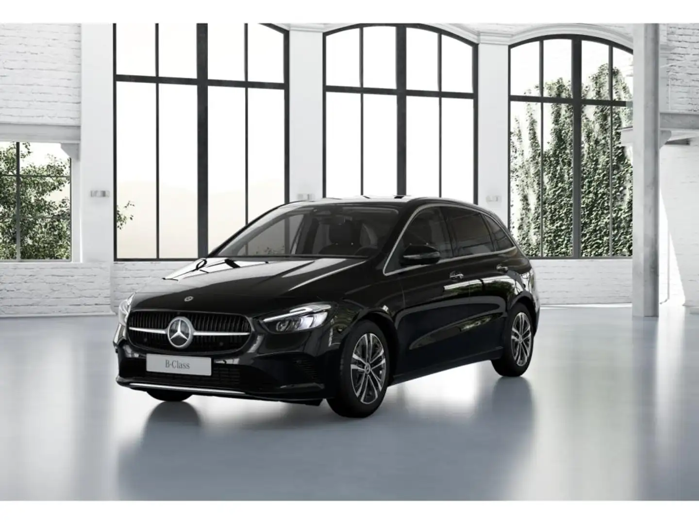 Mercedes-Benz B 200 Progressive Spurhalte+Lenkradhzg+Komfortsi Schwarz - 1