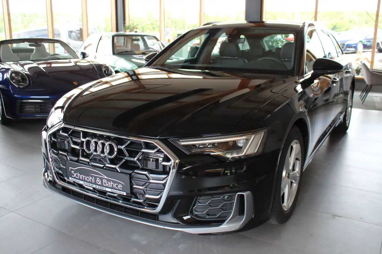 Audi A6 Avant 45 TDI quattro S tronic S line sport Schwarz - 1