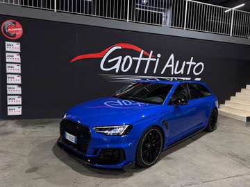 ABT RS4+ EDIZIONE LIMITATA 50 ESEMPLARI IVA PPF
