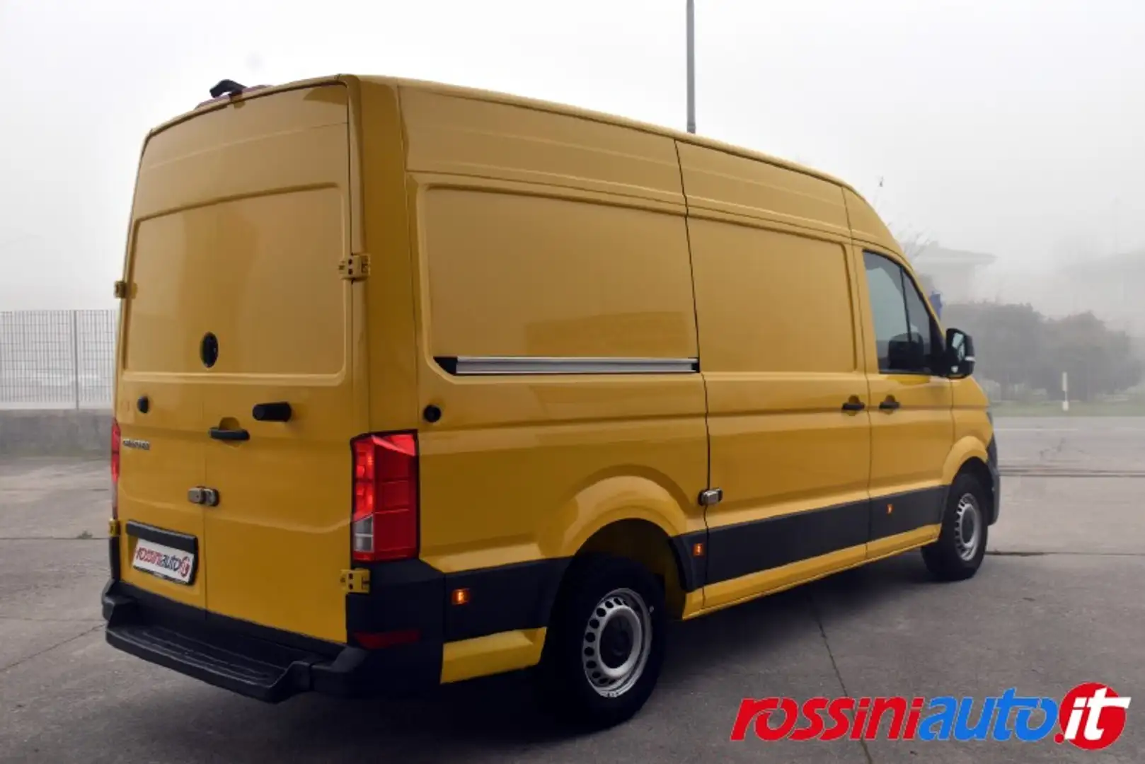 MAN TGE 30Q 2.0 TDI 140 CV L3H3 LOGISTIC REARVIEW + PDC + Amarillo - 2