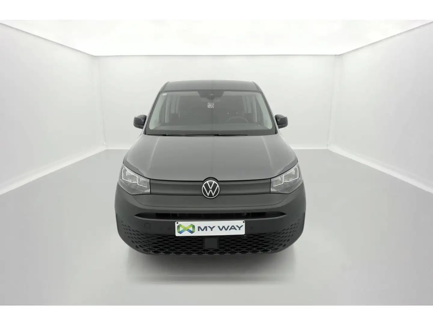 Volkswagen Caddy Double Cabine 2.0TDI 75kW(102cv) 6v Gris - 2