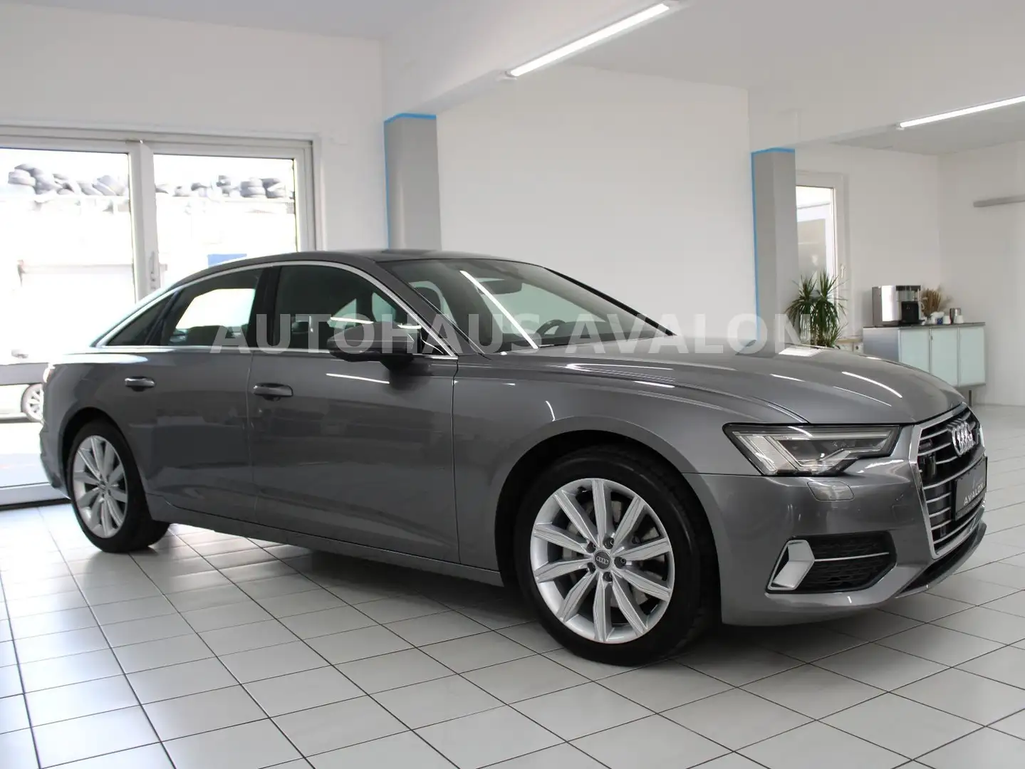 Audi A6 50TDI SPORT*MATRIX~PANO~ACC~LEDER~VIRT.CO~AHK Grau - 2