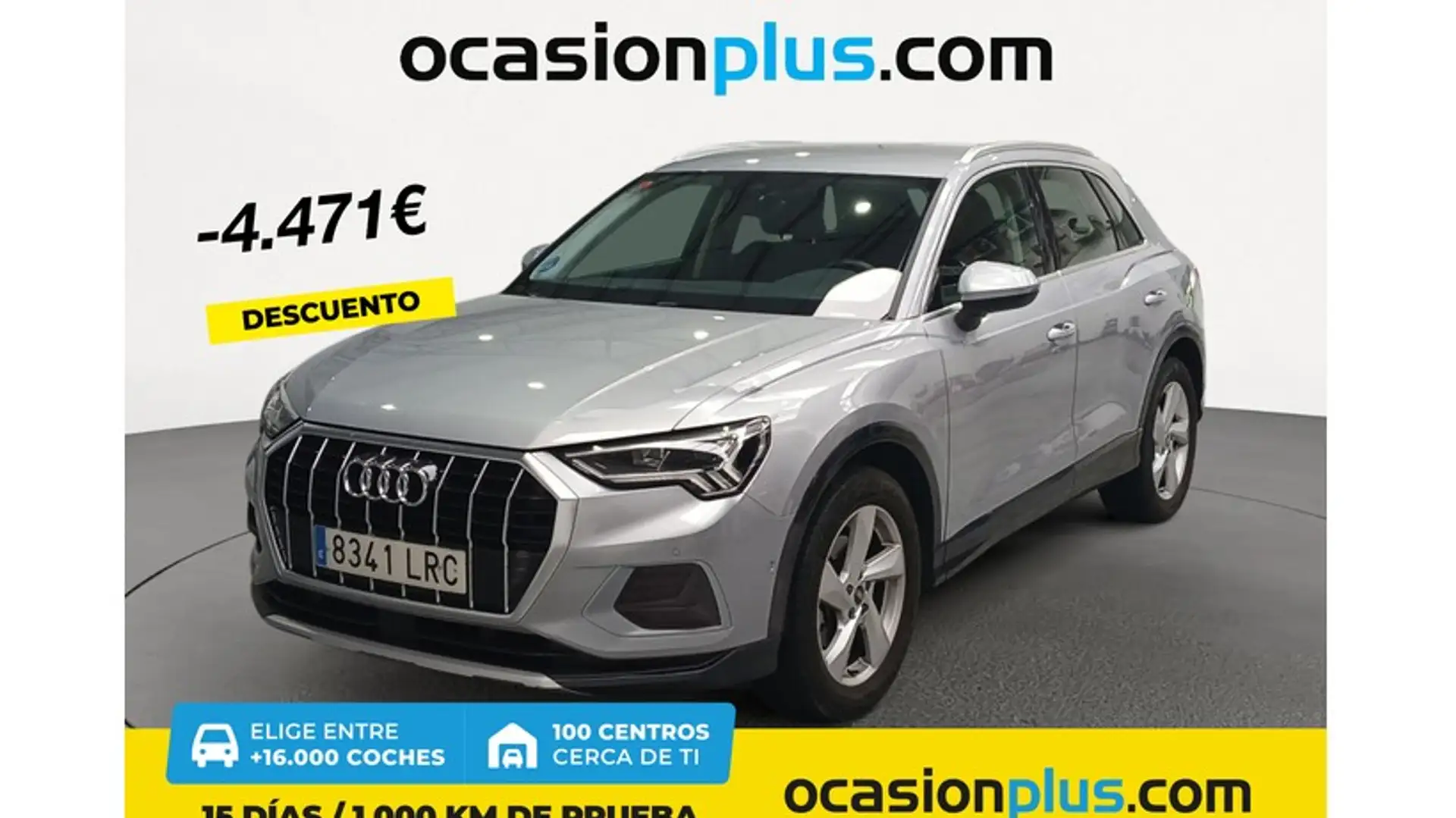 Audi Q3 35 TFSI Advanced S tronic Plateado - 1