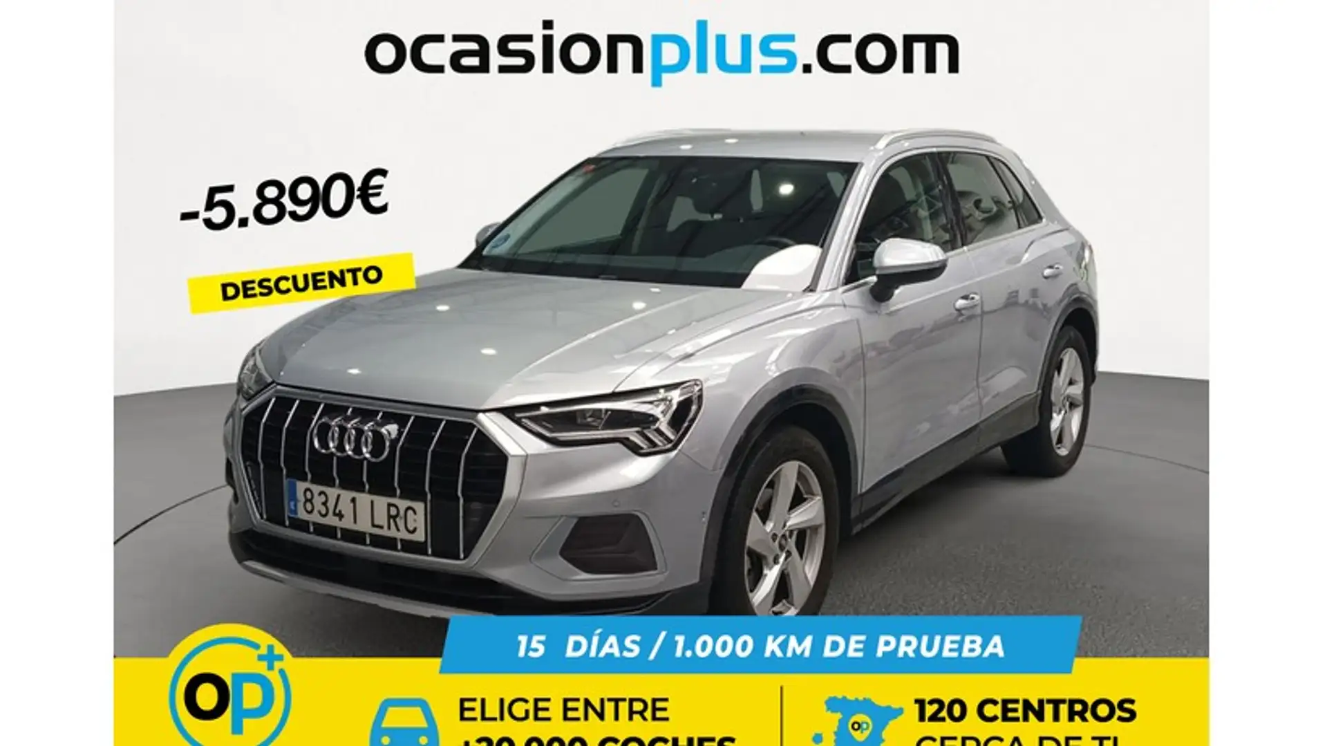 Audi Q3 35 TFSI Advanced S tronic Silber - 1