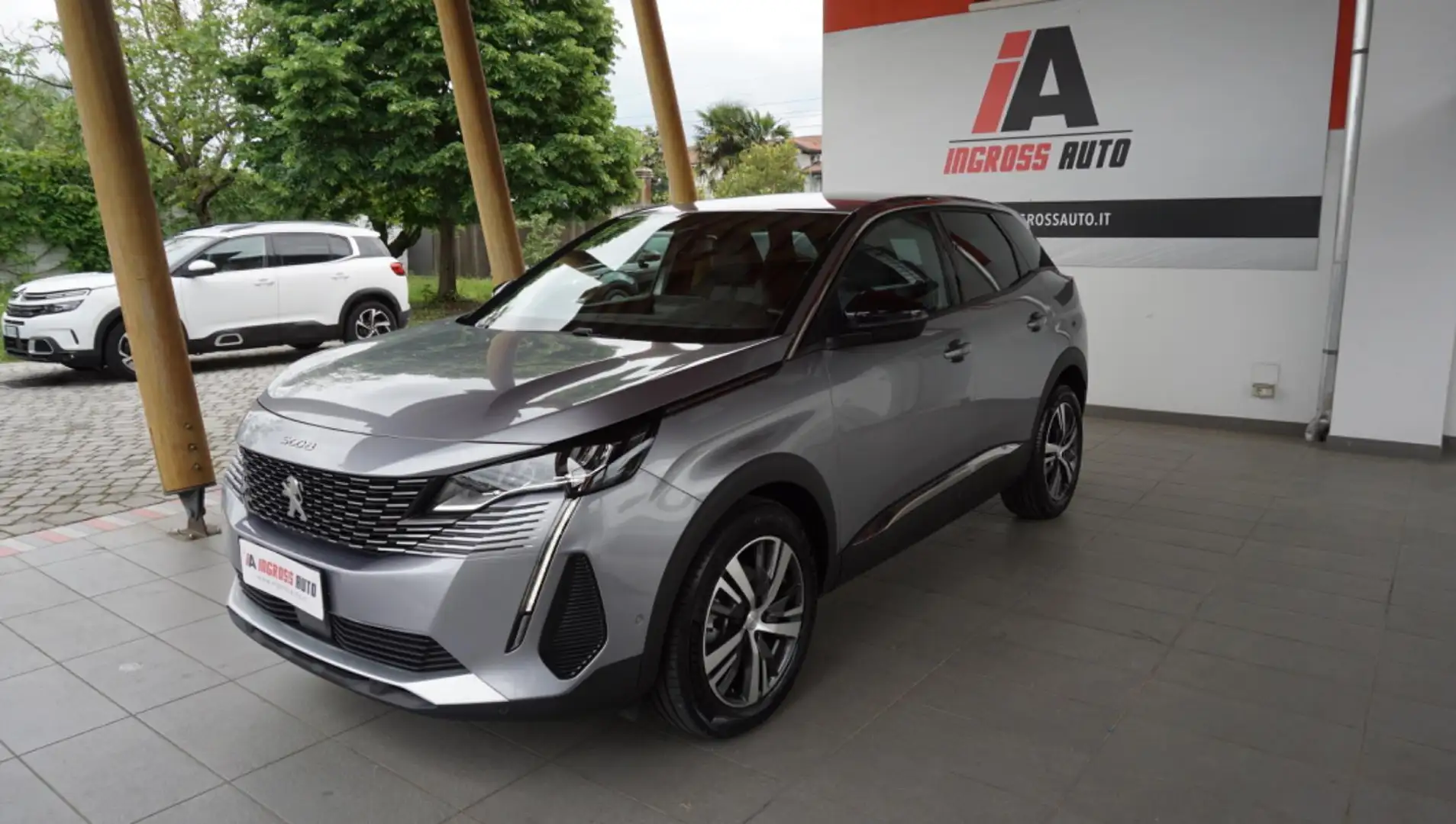 Peugeot 3008 BlueHDi 130 S&S EAT8 Allure Pack Grigio - 1