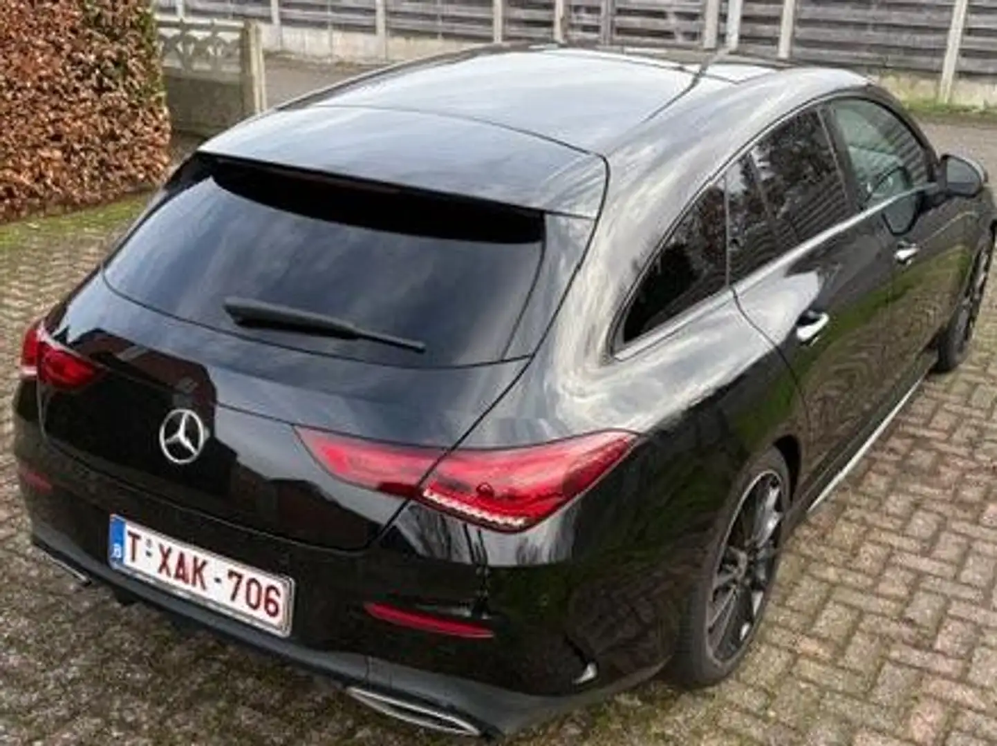 Mercedes-Benz 200 CLA AMG LINE Noir - 2