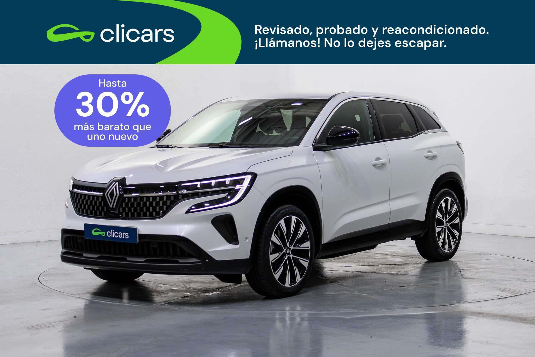 Renault Austral 1.2 E-Tech Híbrido Techno 146kW - foto 1