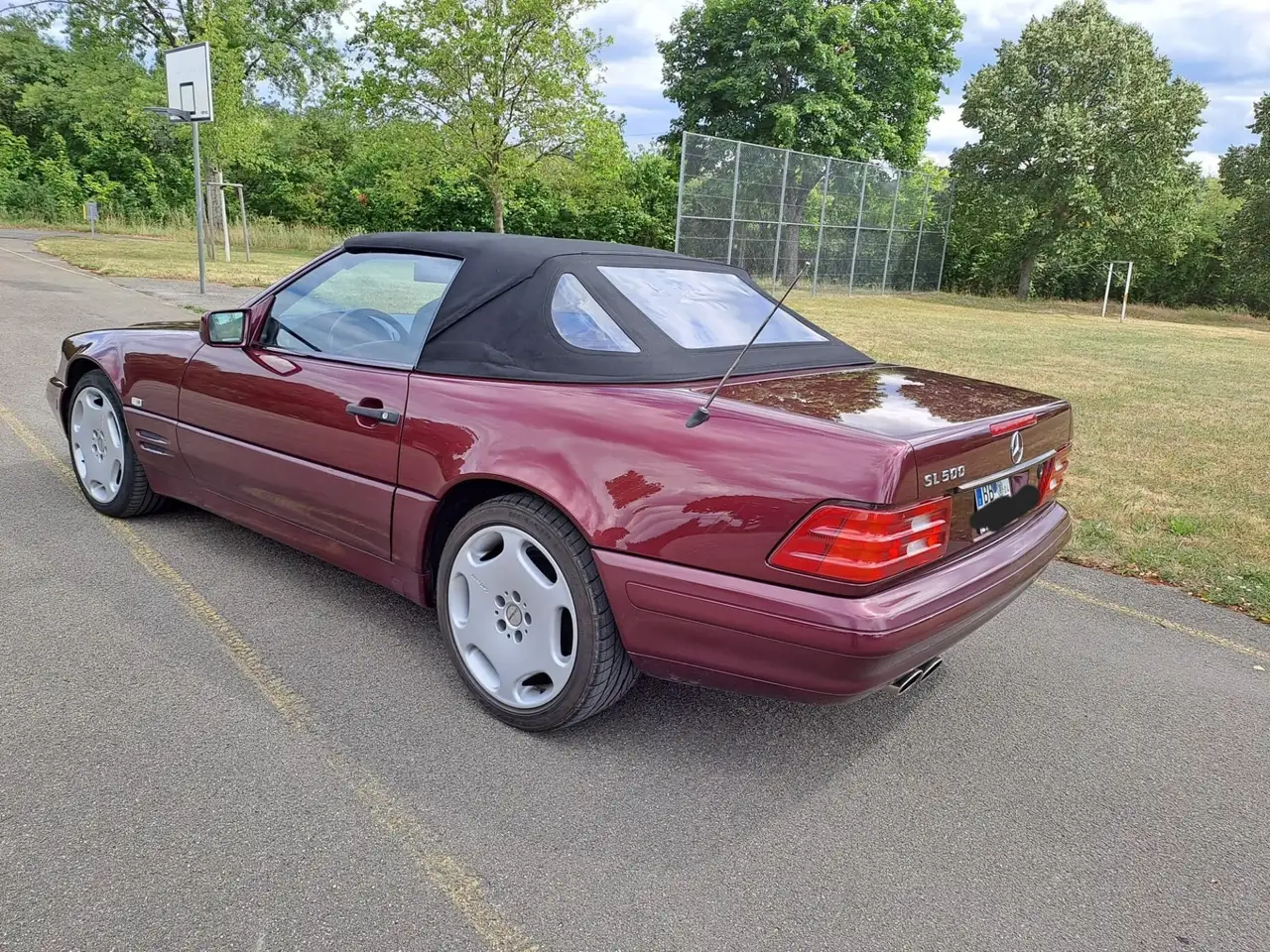 Mercedes-Benz SL 500, foto 5