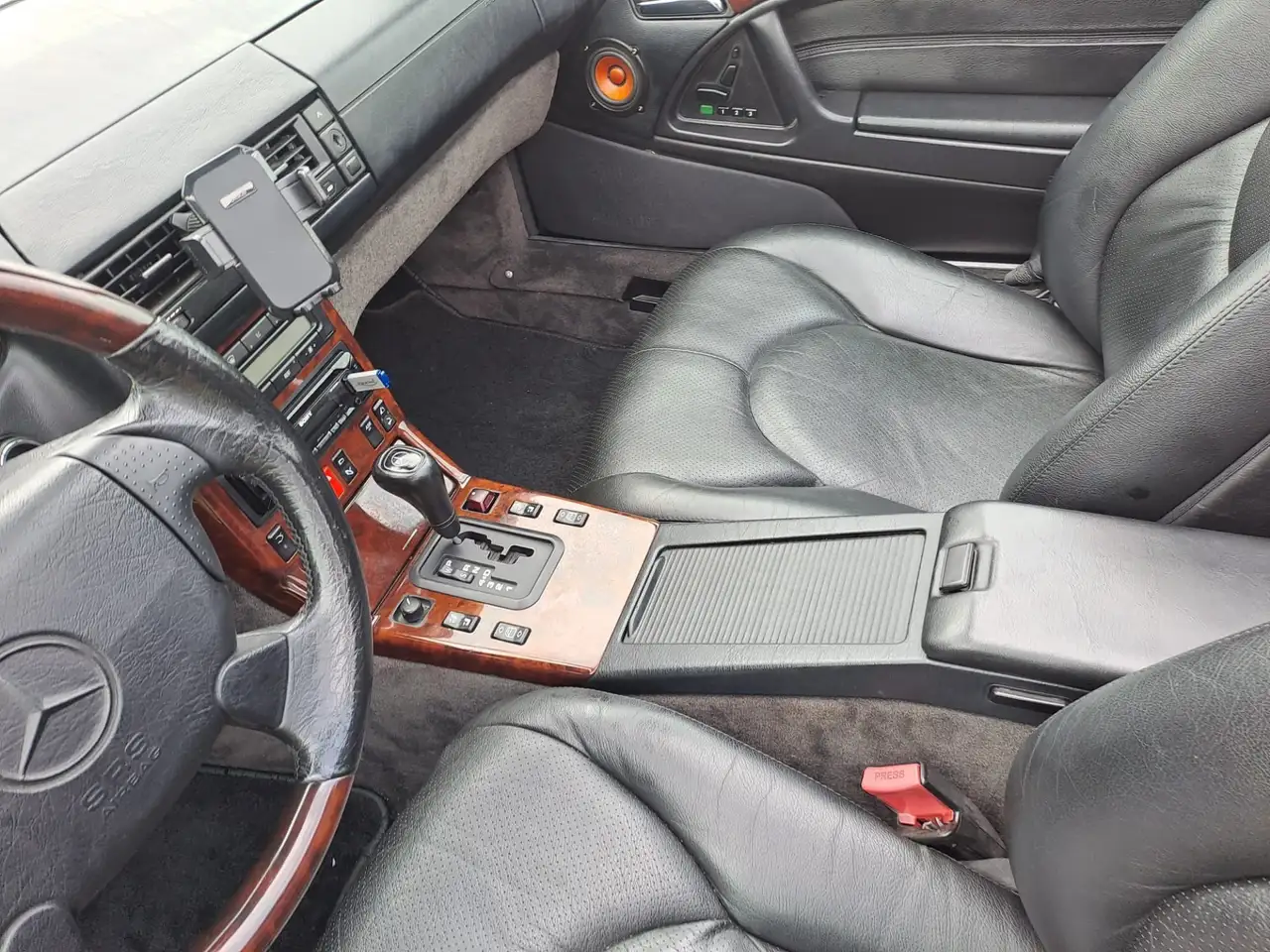 Mercedes-Benz SL 500, foto 8