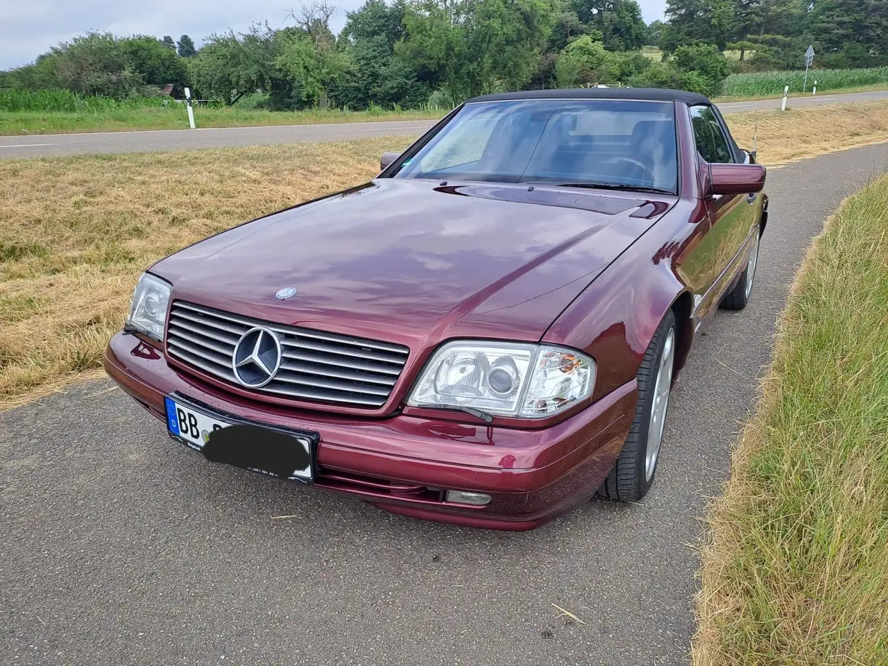 Mercedes-Benz SL 500, foto 1