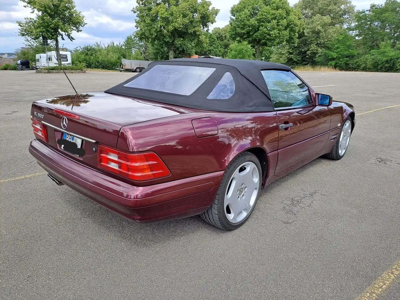 Mercedes-Benz SL 500, foto 3