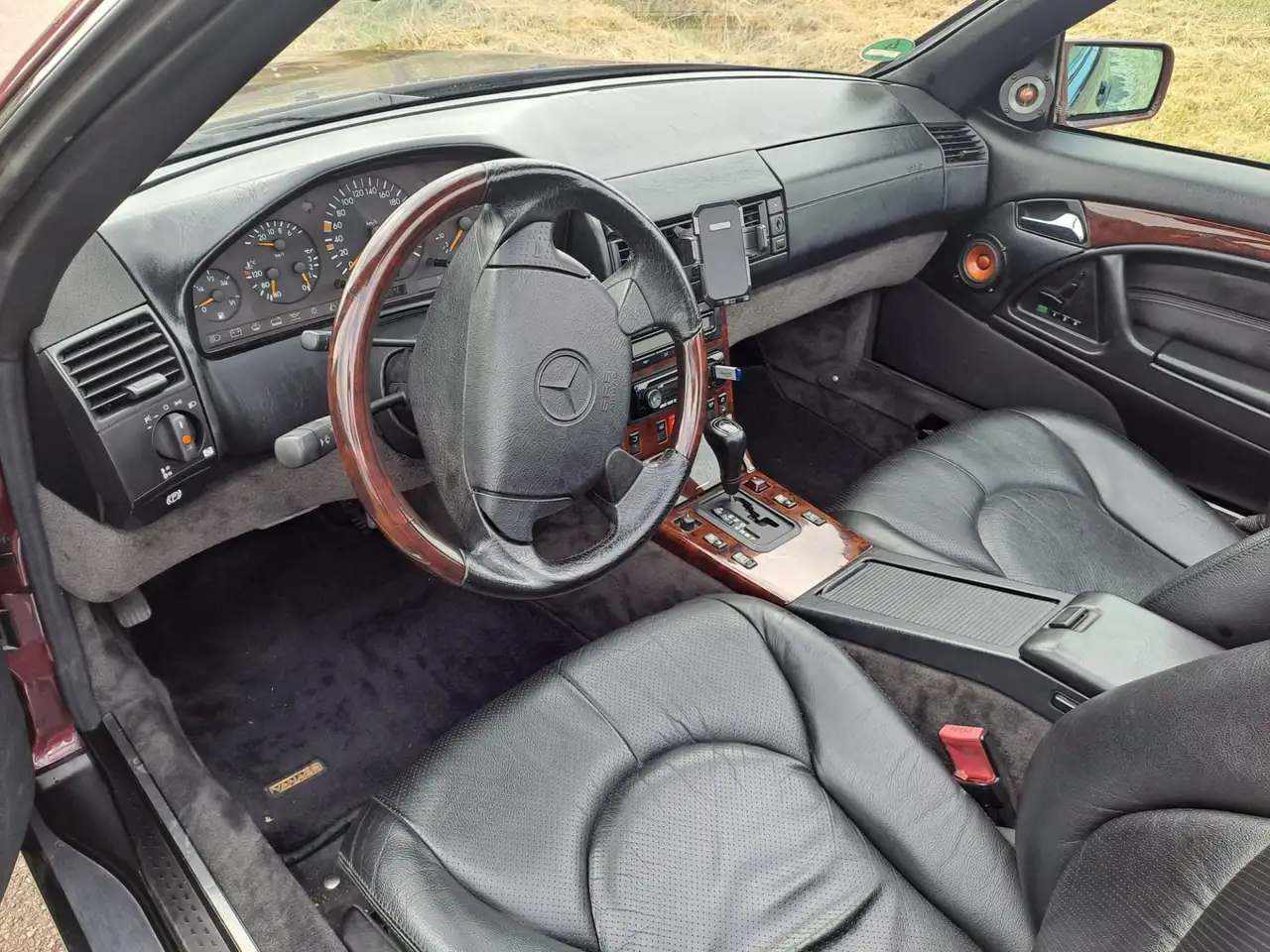 Mercedes-Benz SL 500, foto 7