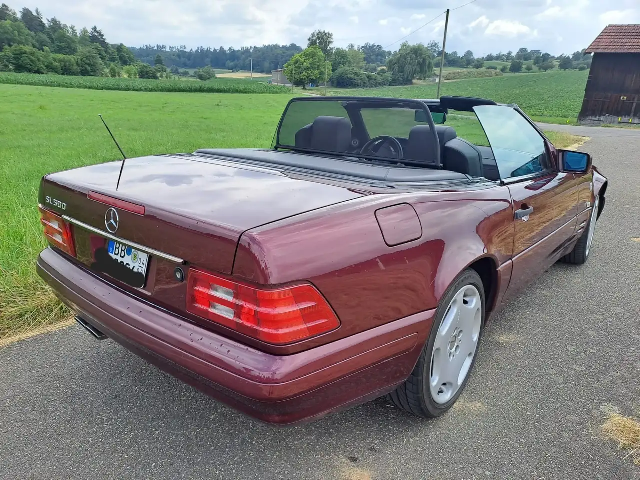 Mercedes-Benz SL 500, foto 6