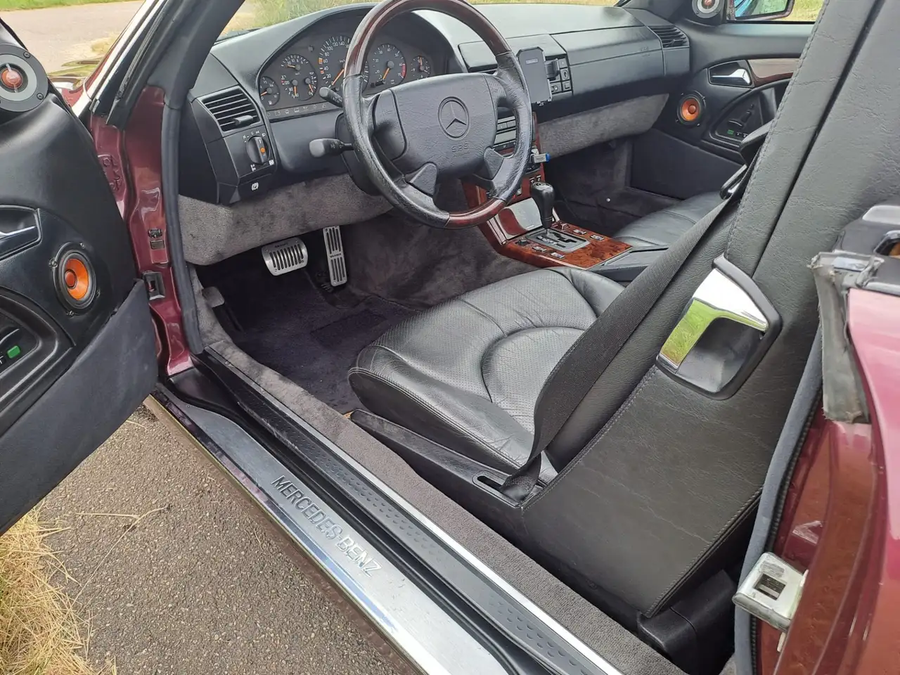 Mercedes-Benz SL 500, foto 10