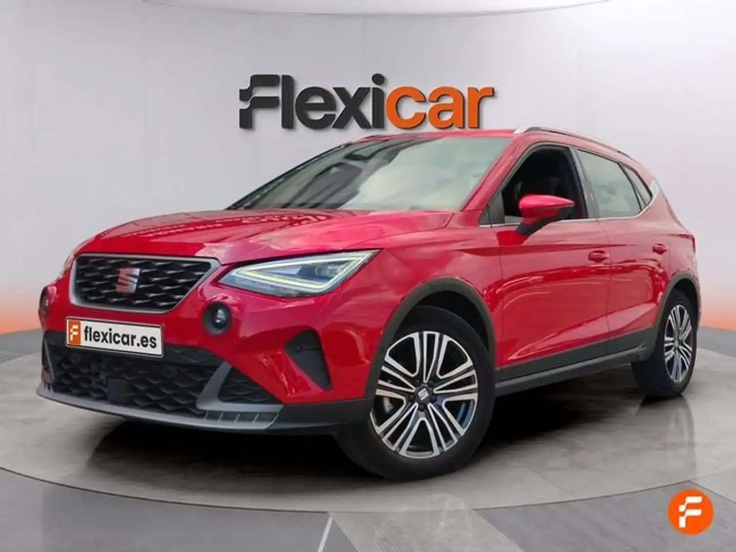 SEAT Arona 1.0 TSI S&S FR XM Edition 110 Rojo - 2