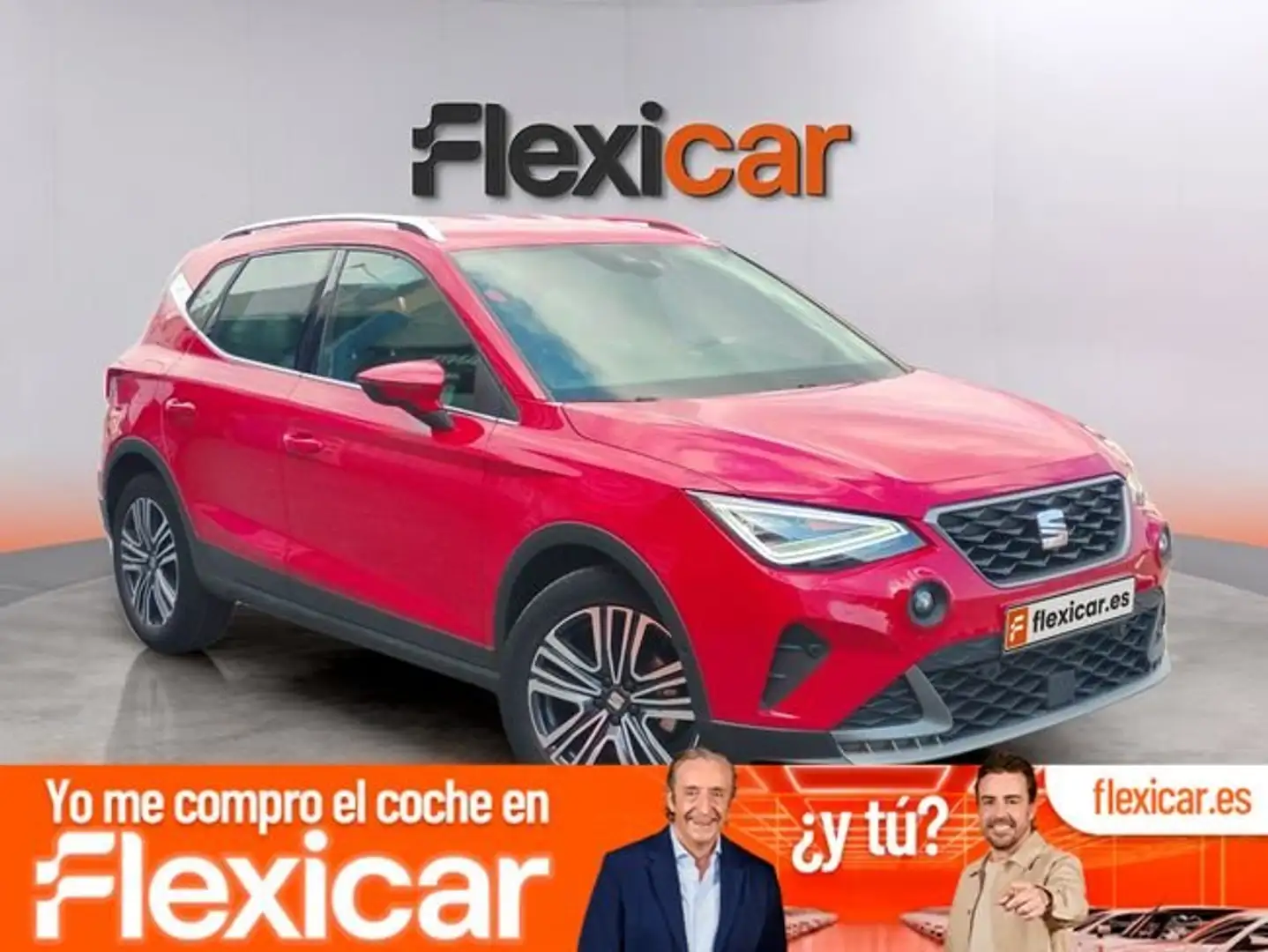 SEAT Arona 1.0 TSI S&S FR XM Edition 110 Rojo - 1