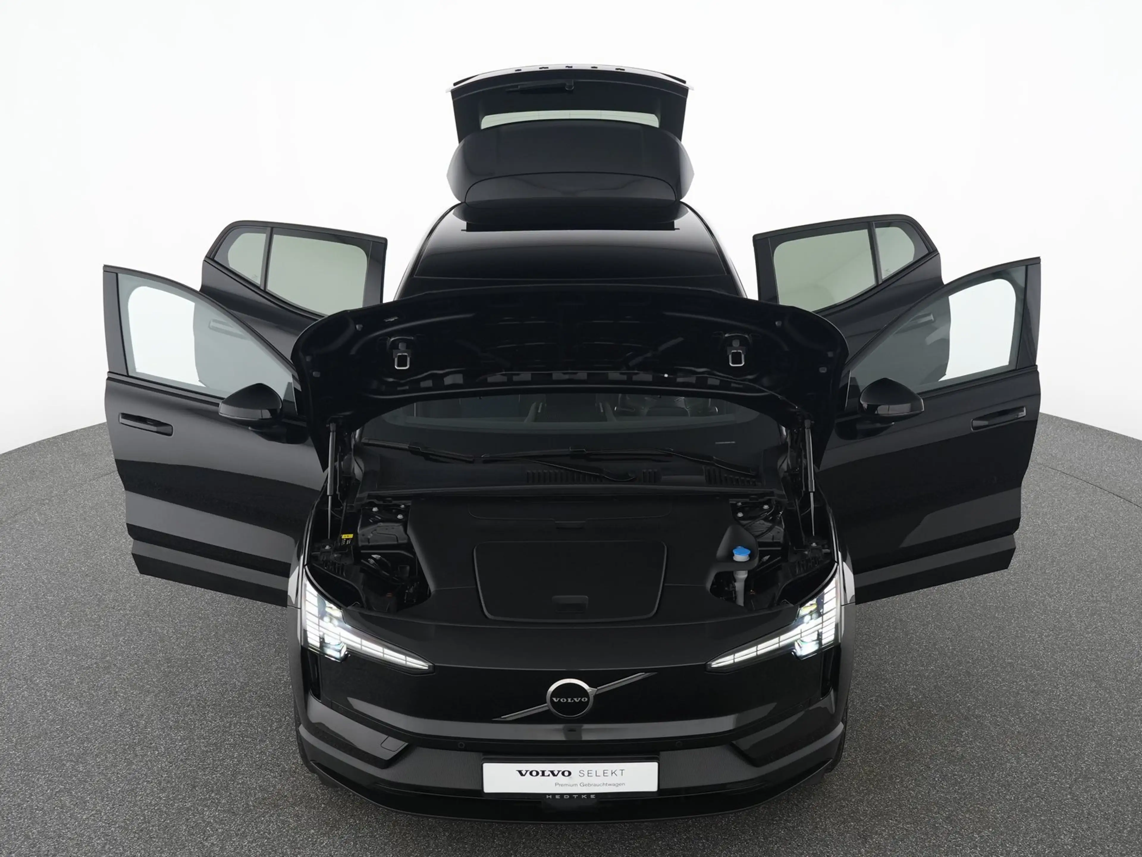 Volvo EX30 Single Motor Elektrisch Plus WÄRMEPUMPE*LED — photo 13