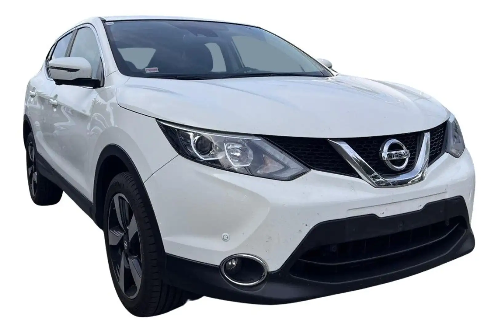 Nissan Qashqai 1.5 dCi Business Navi Bianco - 1