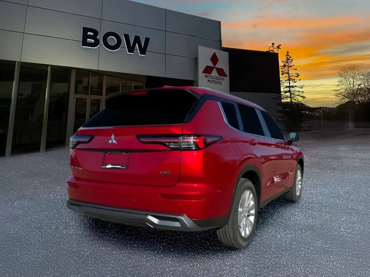 Mitsubishi Outlander снимка Mitsubishi Outlander