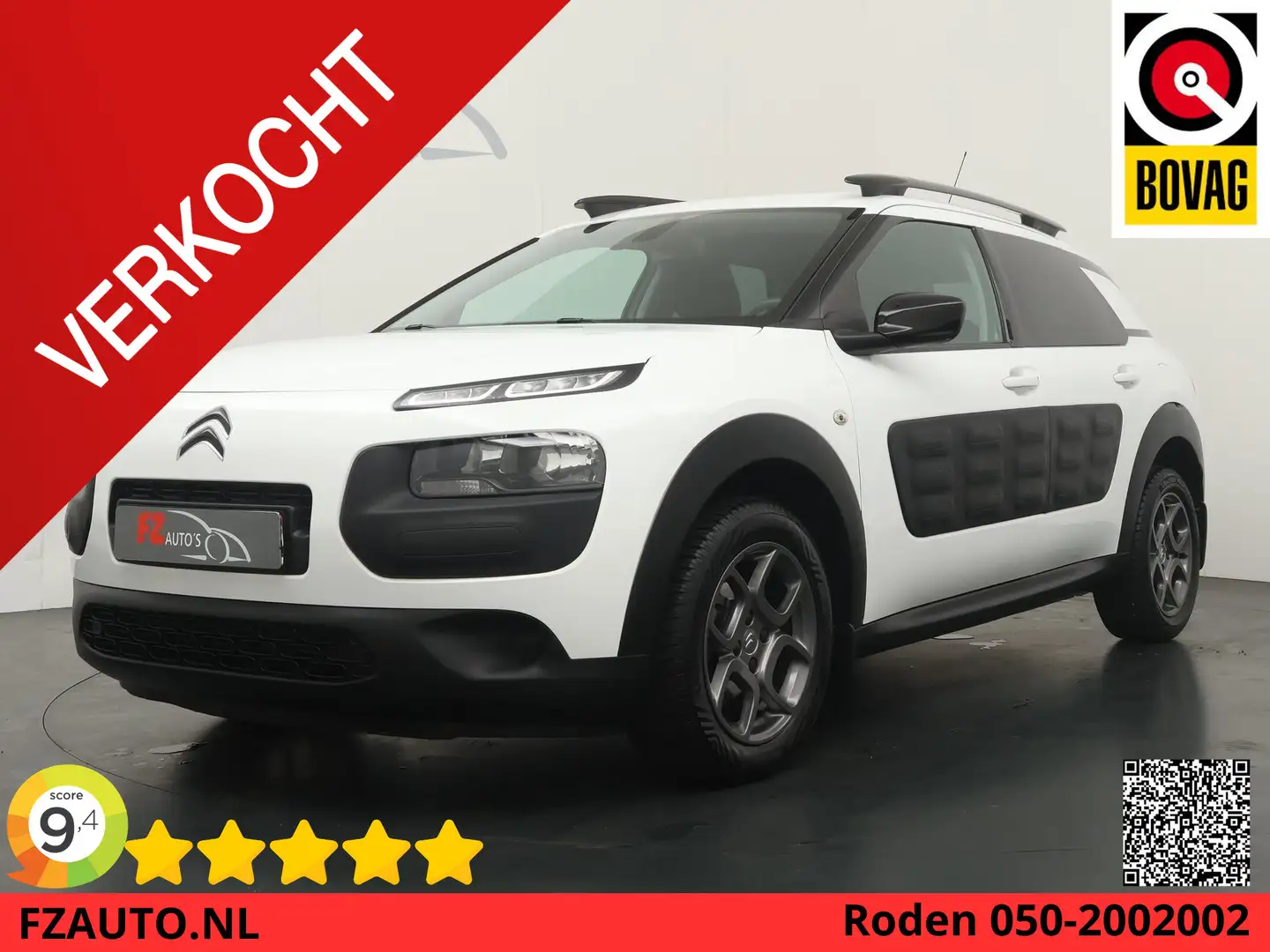 Citroen C4 Cactus 1.2 PureTech Business - Airconditioning - Cruise C Blanc - 1