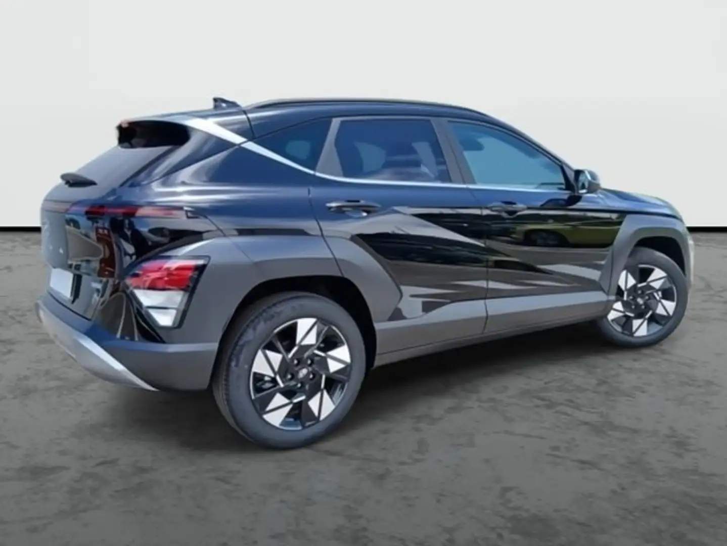 Hyundai KONA Nuevo  Híbrido 1.6 GDi 101 kW (138 CV) DCT6 2WD S Negro - 2