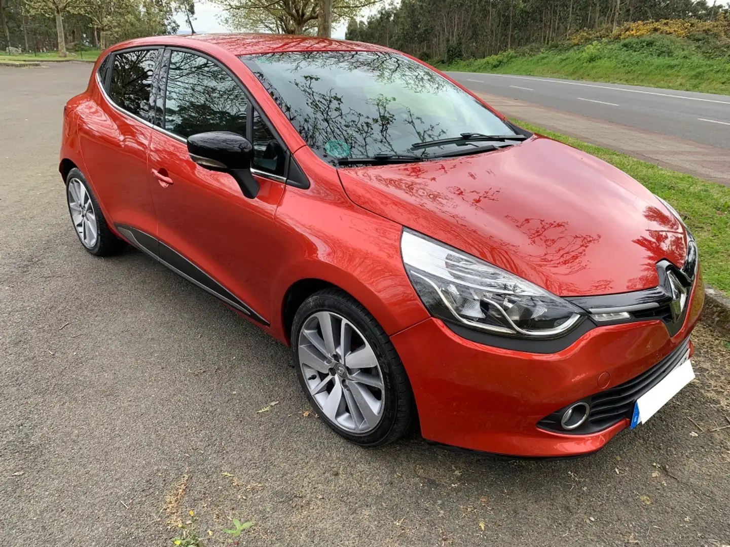 Renault Clio ST TCe eco2 Energy Limited Naranja - 2