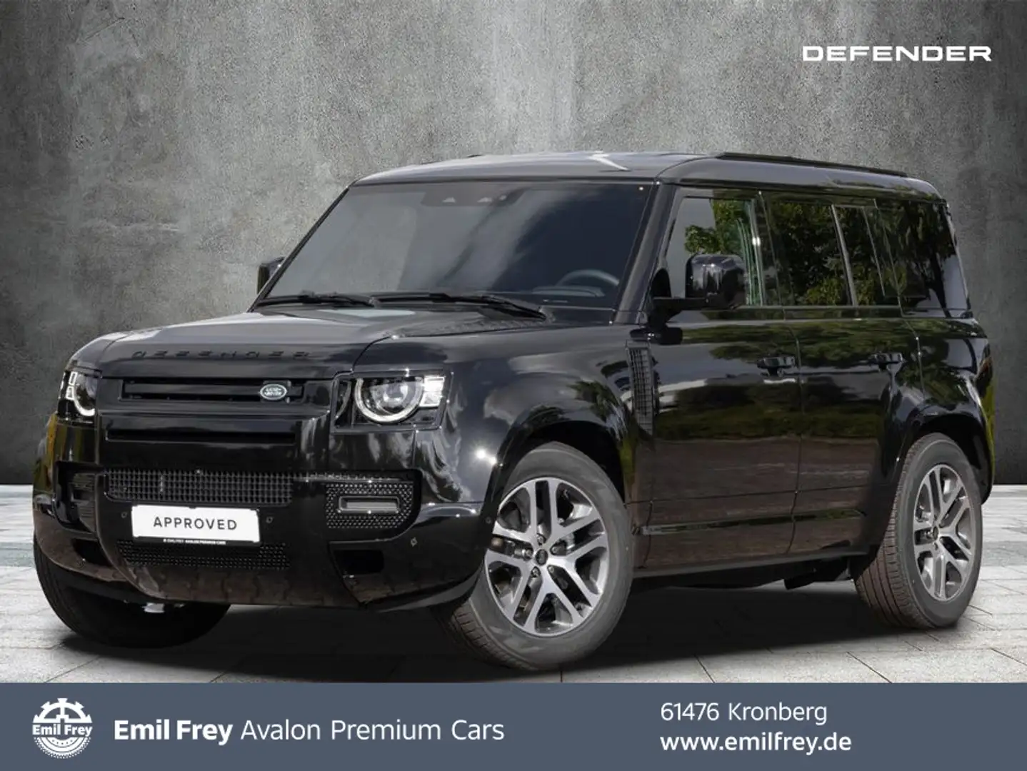 Land Rover Defender 110 D200 X-Dynamic SE 147 kW, 5-türig (Di Zwart - 1