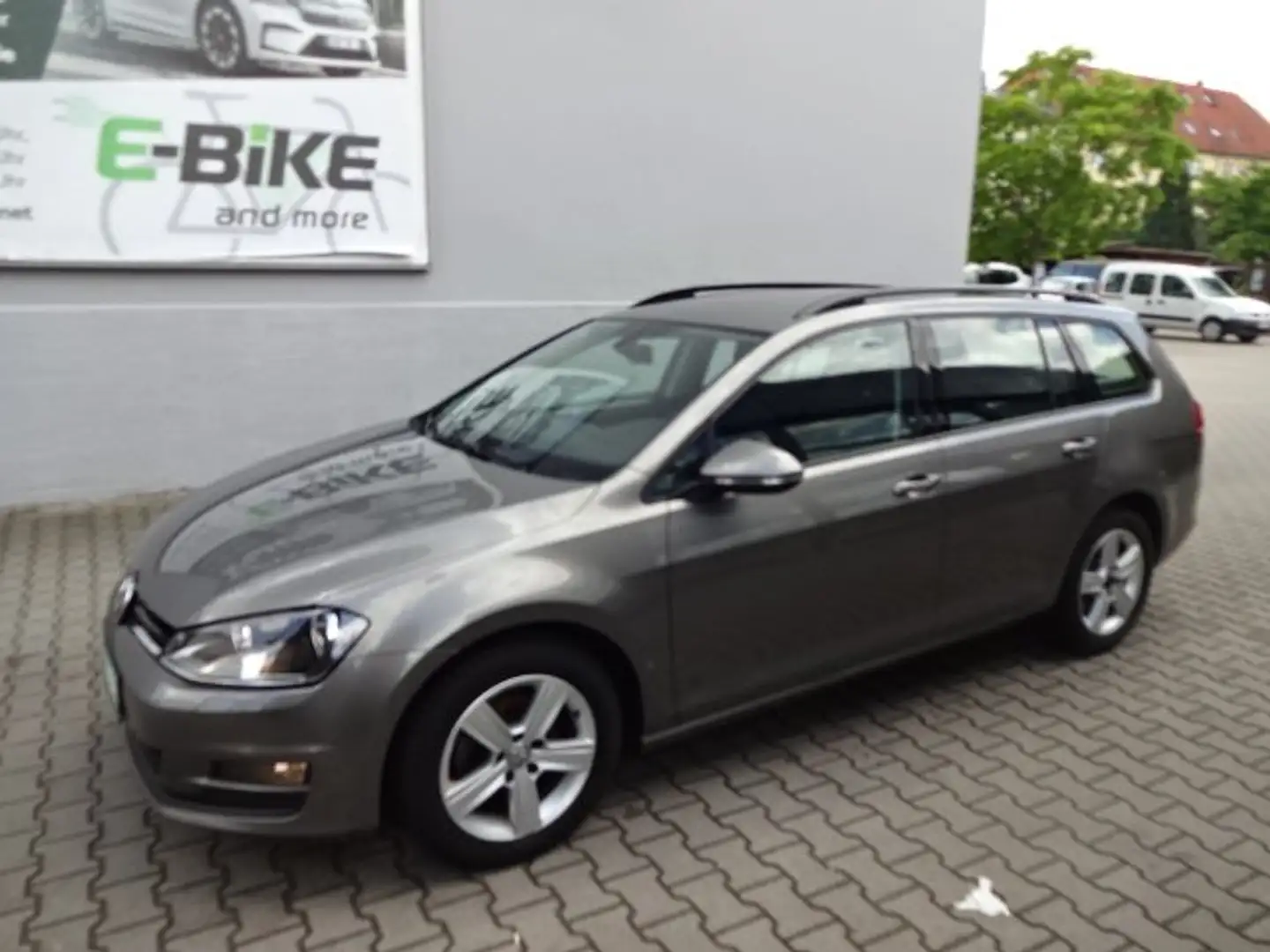 Volkswagen Golf Variant Comfortline TDI Grau - 2