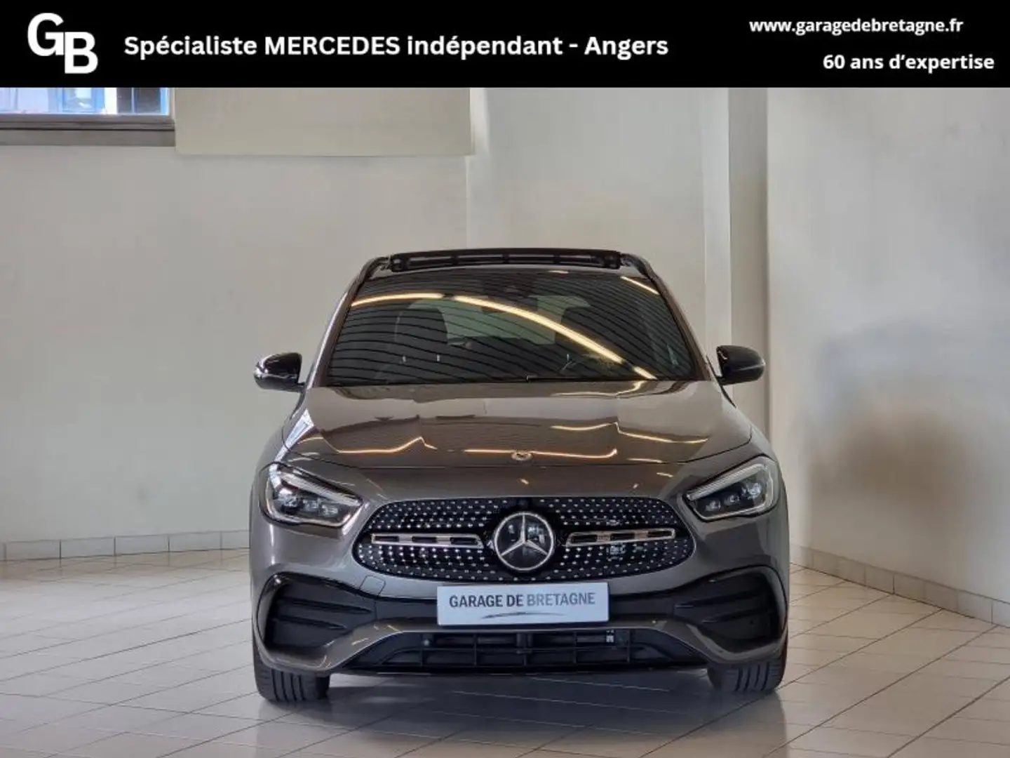 Mercedes-Benz GLA 200 200 d 150ch AMG Line 8G-DCT Gris - 2