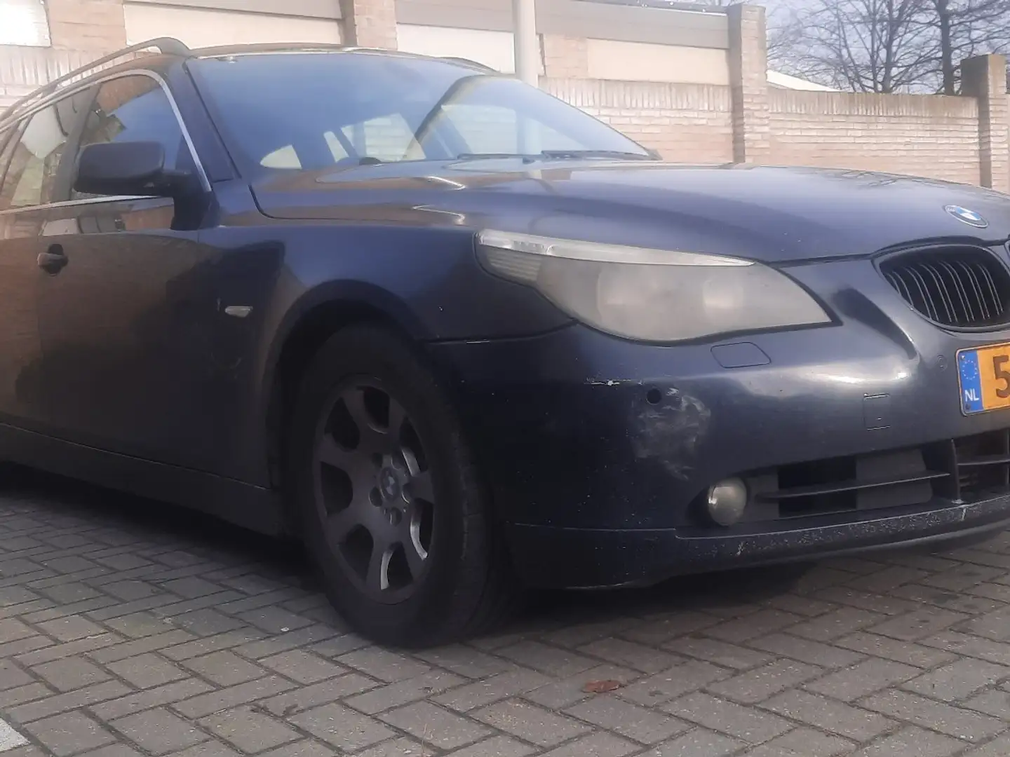 BMW 525 525d Business Blauw - 2