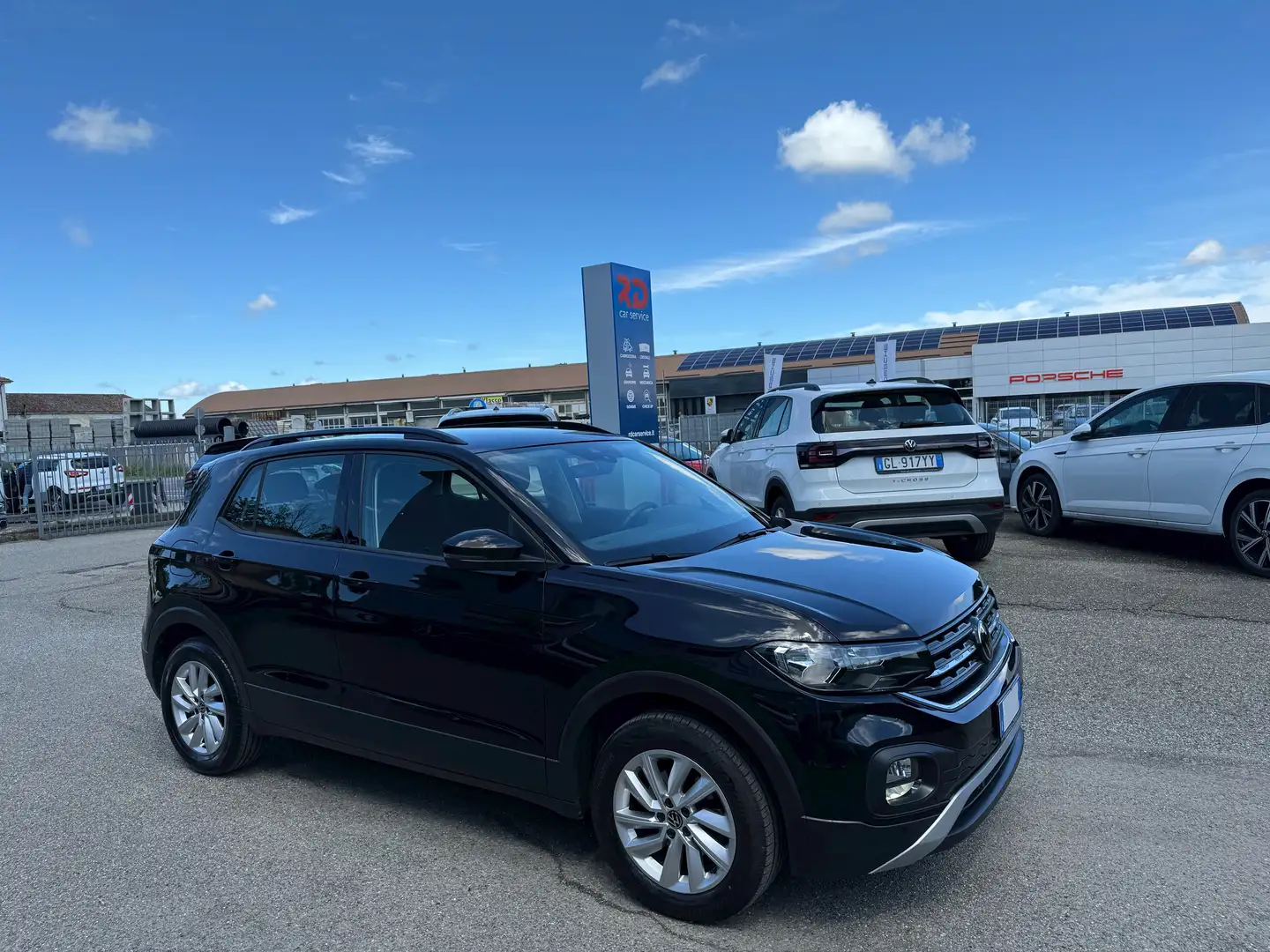 Volkswagen T-Cross 1.0 tsi STYLE 110cv DSG + Tech Pack / PROMO Nero - 2