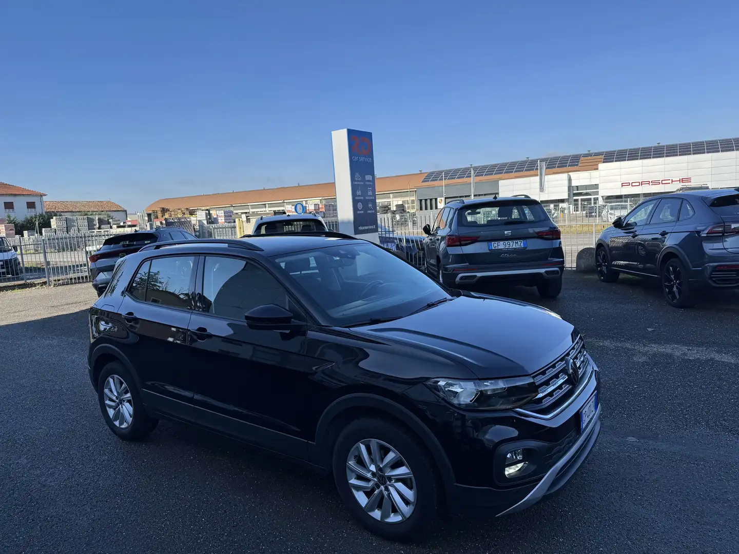 Volkswagen T-Cross 1.0 tsi STYLE 110cv DSG+Tech Pack Nero - 2