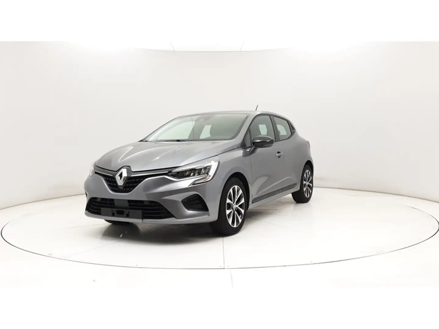Renault Clio Equilibre 1.0 tce 90ch Gris - 1