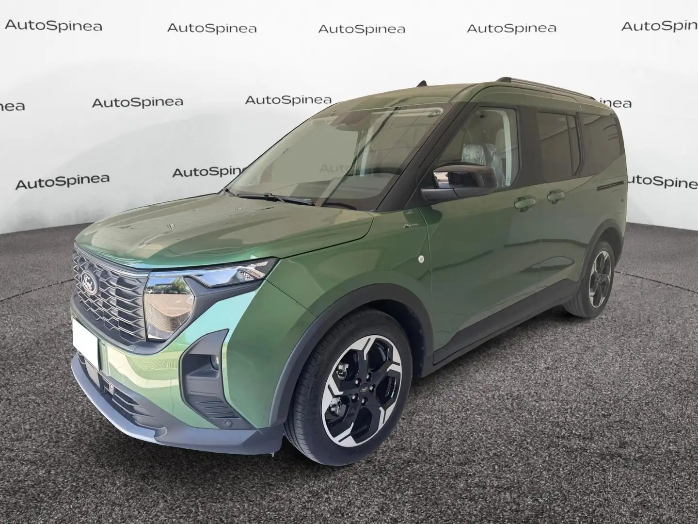 Ford Tourneo Courier 1.0 EcoBoost Powershift Titanium #nazionale Verde - 2