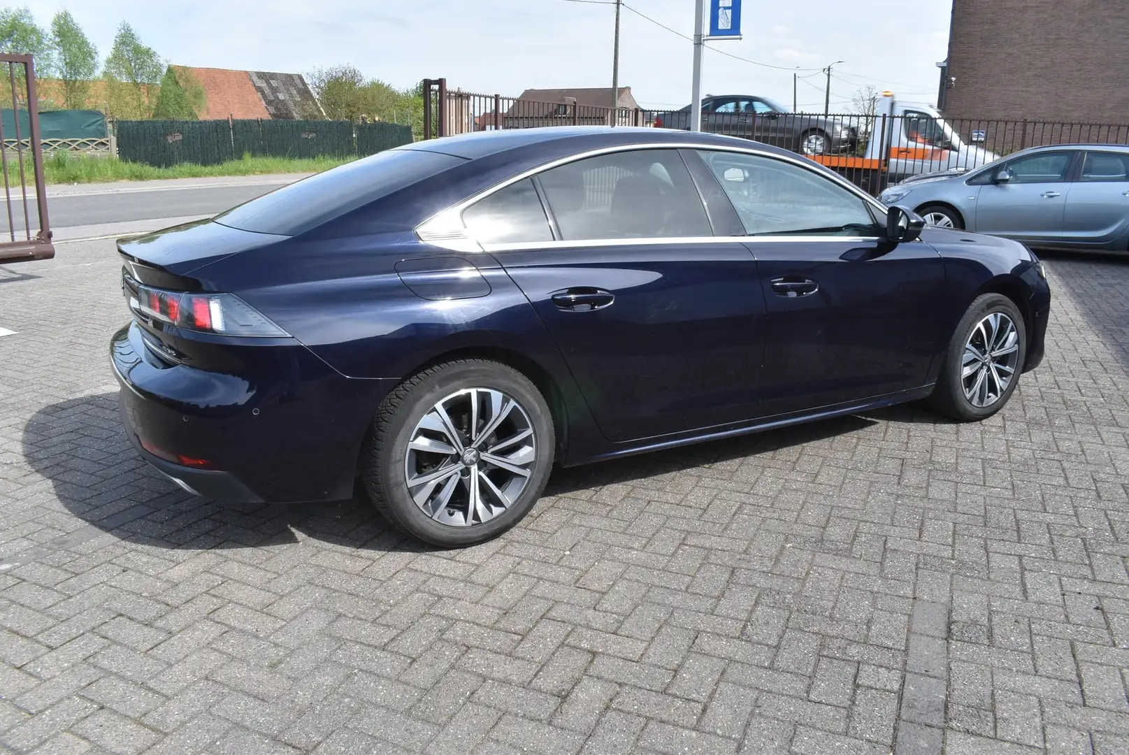 Peugeot 508 1.5 BlueHDi Allure Autom ***12M GARANTIE*** Blauw - 2