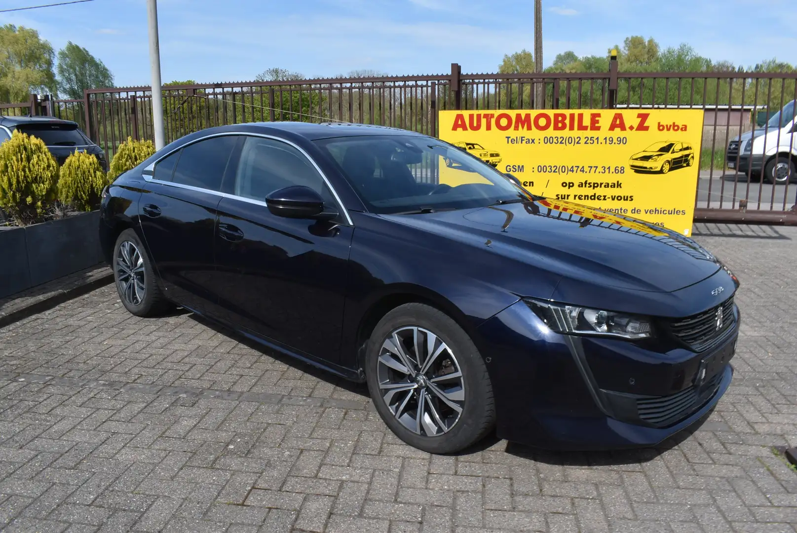 Peugeot 508 1.5 BlueHDi Allure Autom ***12M GARANTIE*** Blauw - 1