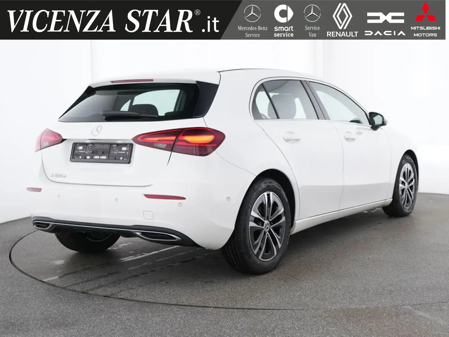Mercedes-Benz A 180 d ADVANCED SPORT Bianco - 2
