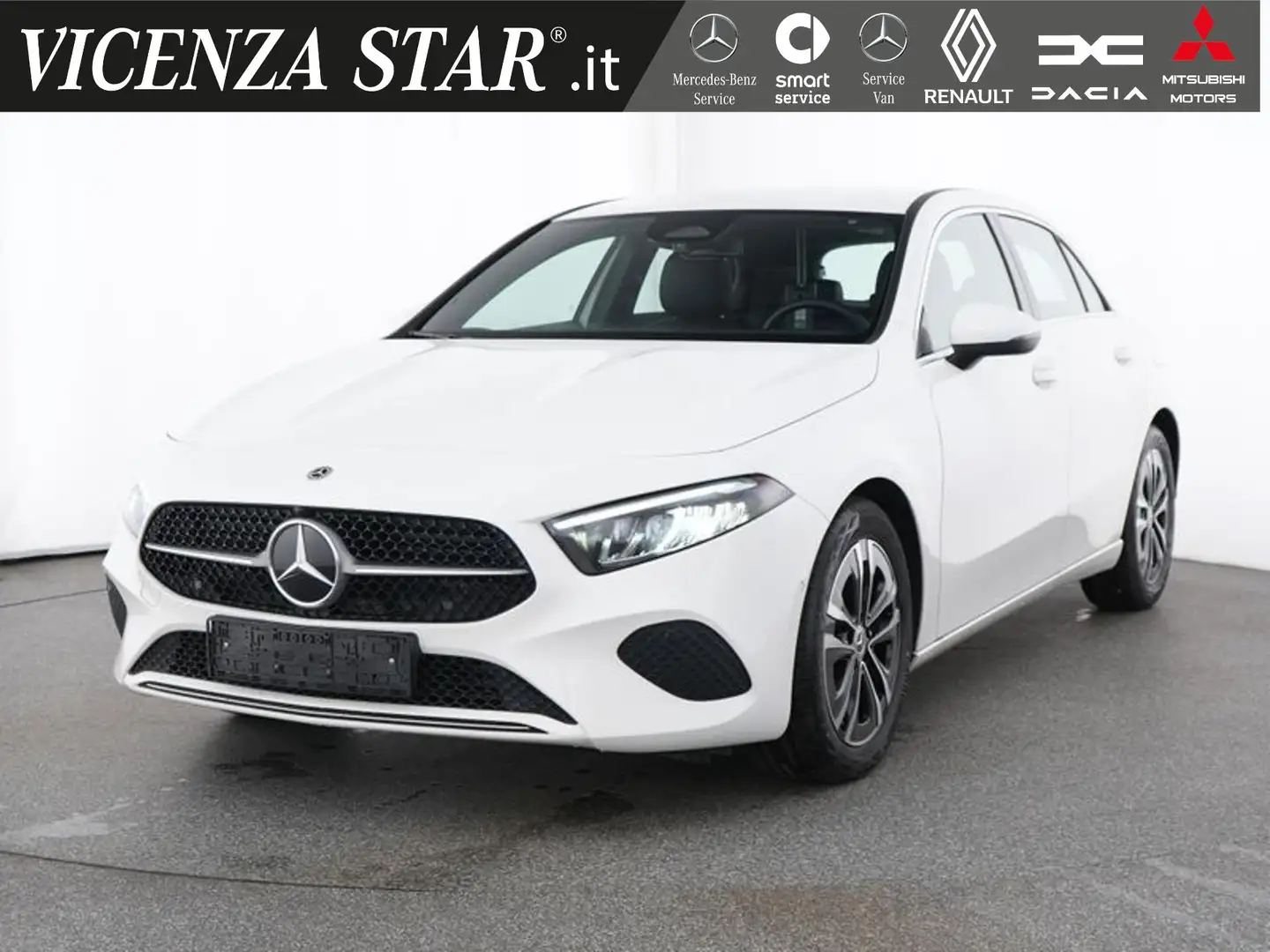 Mercedes-Benz A 180 d ADVANCED SPORT Bianco - 1