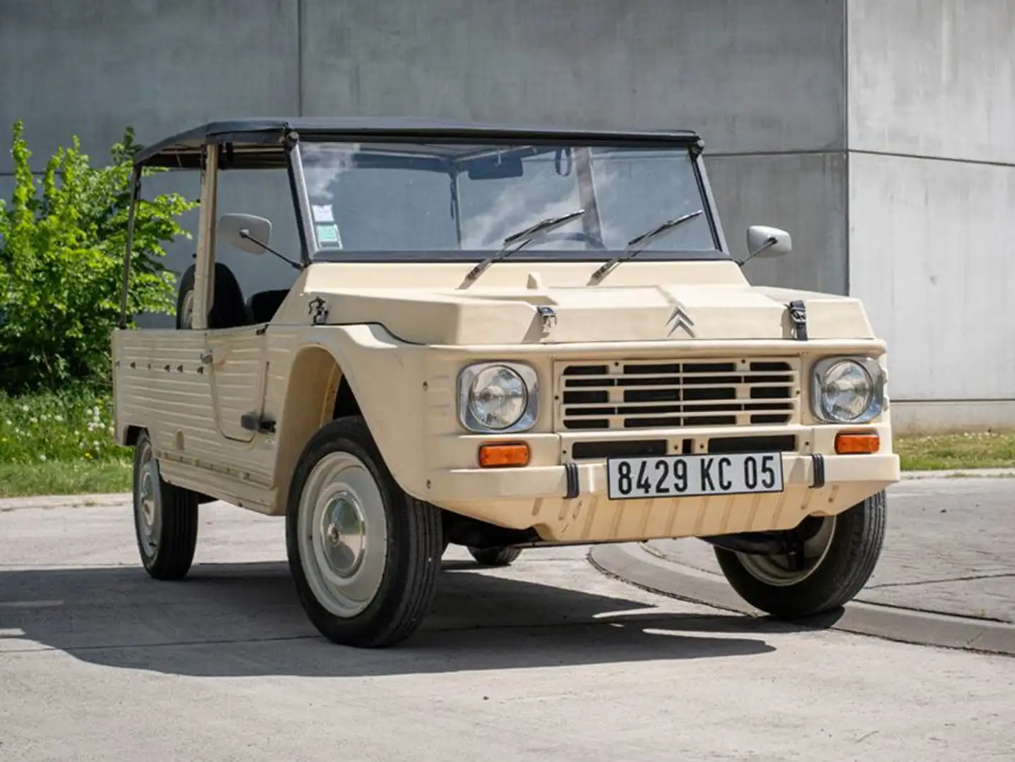 Citroen Méhari Met Garantie Beige - 1