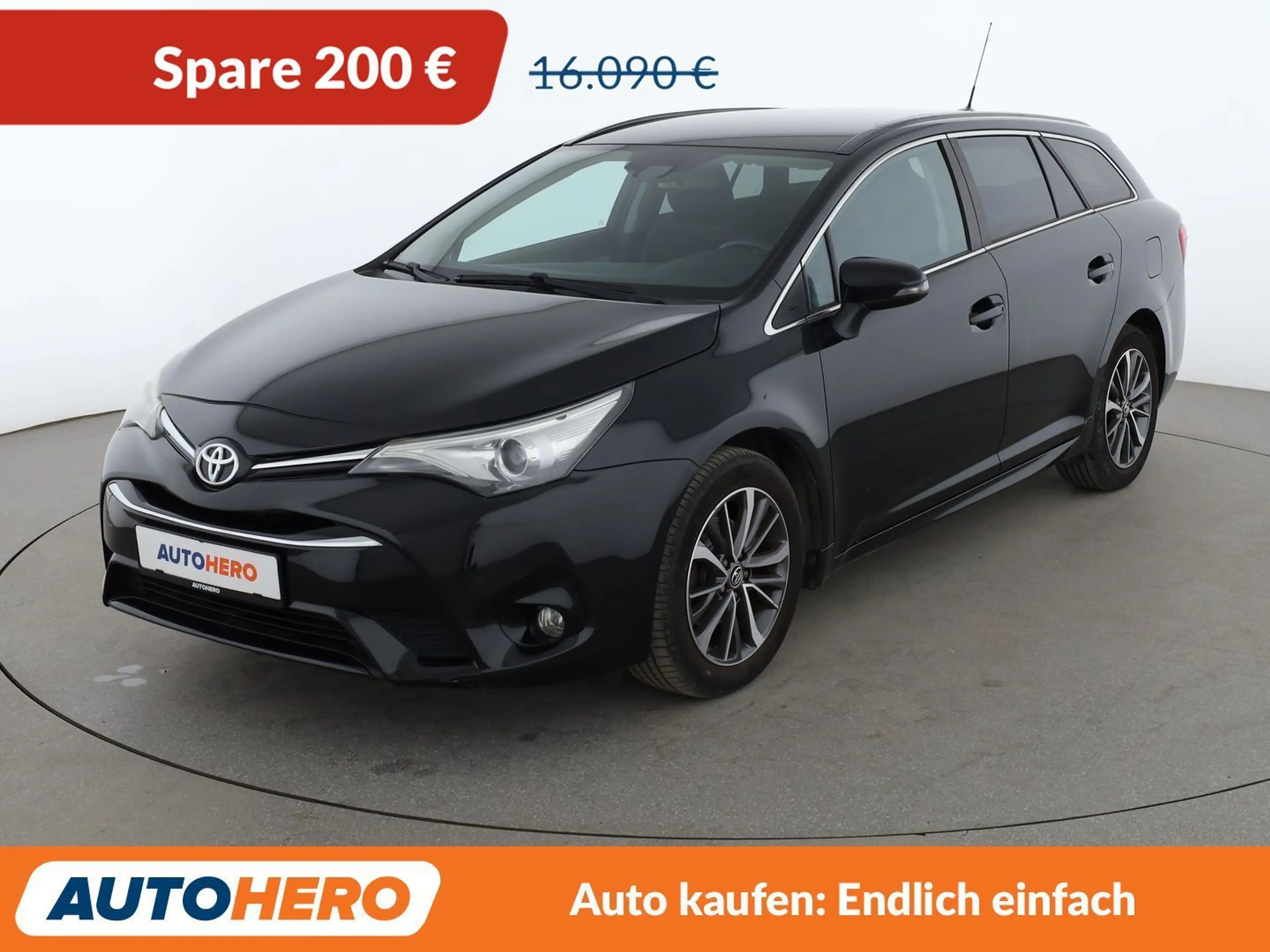 Toyota Avensis 1.8 Business Edition*NAVI*LED*TEMPO*CAM*SHZ*