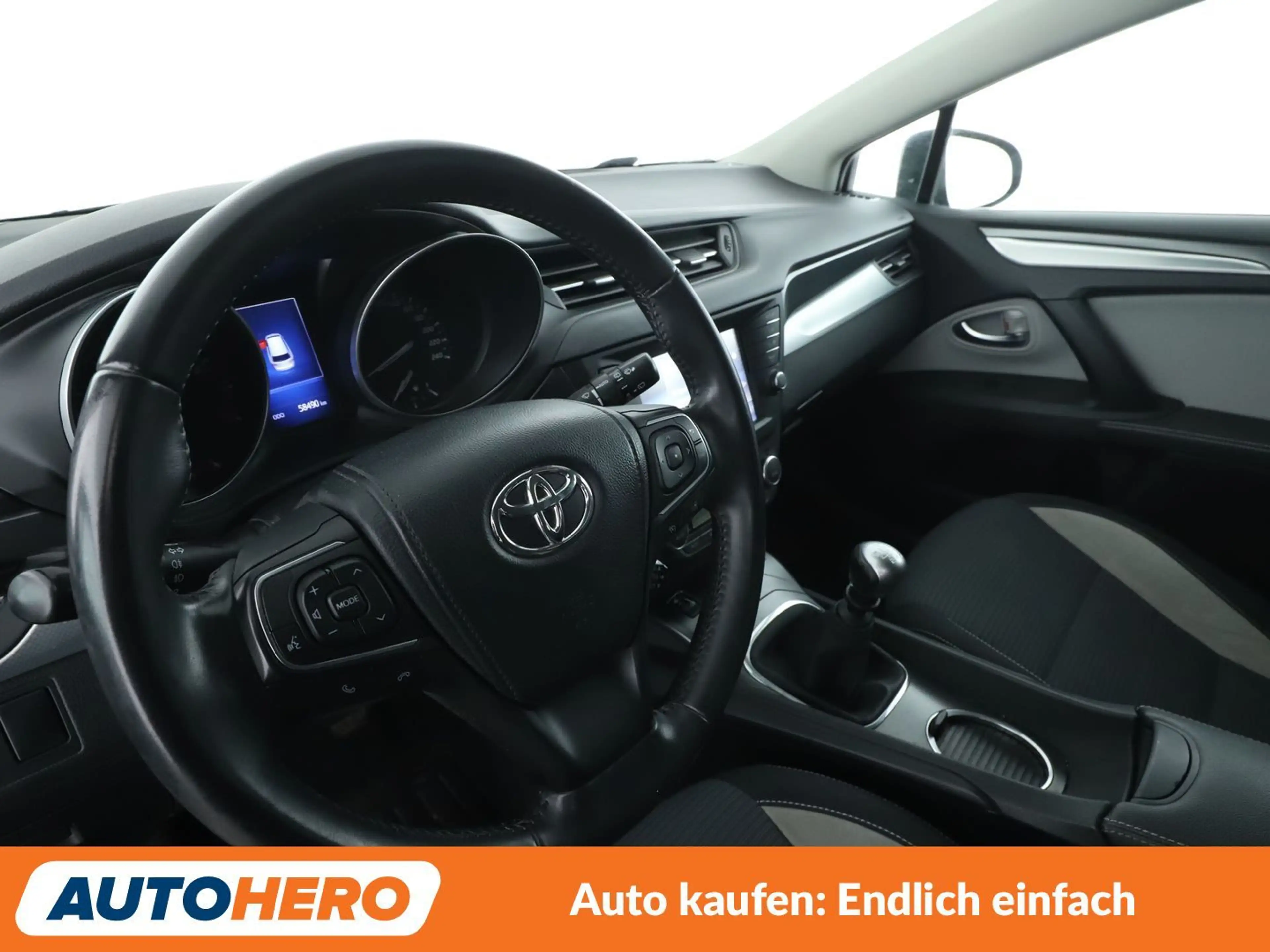 Toyota Avensis 1.8 Business Edition*NAVI*LED*TEMPO*CAM*SHZ* — photo 11