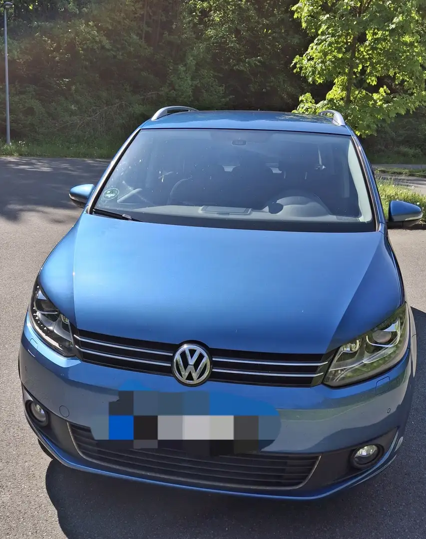 Volkswagen Touran Touran 2.0 TDI DPF BlueMotion TechnologyCup Blau - 1