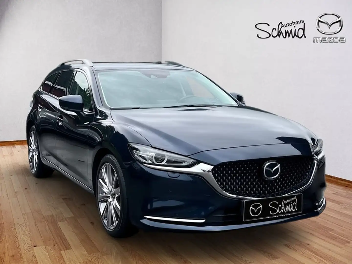 Mazda 6 Mazda 6 Sport Combi G165 Exclusive-Line Aut. Blau - 1
