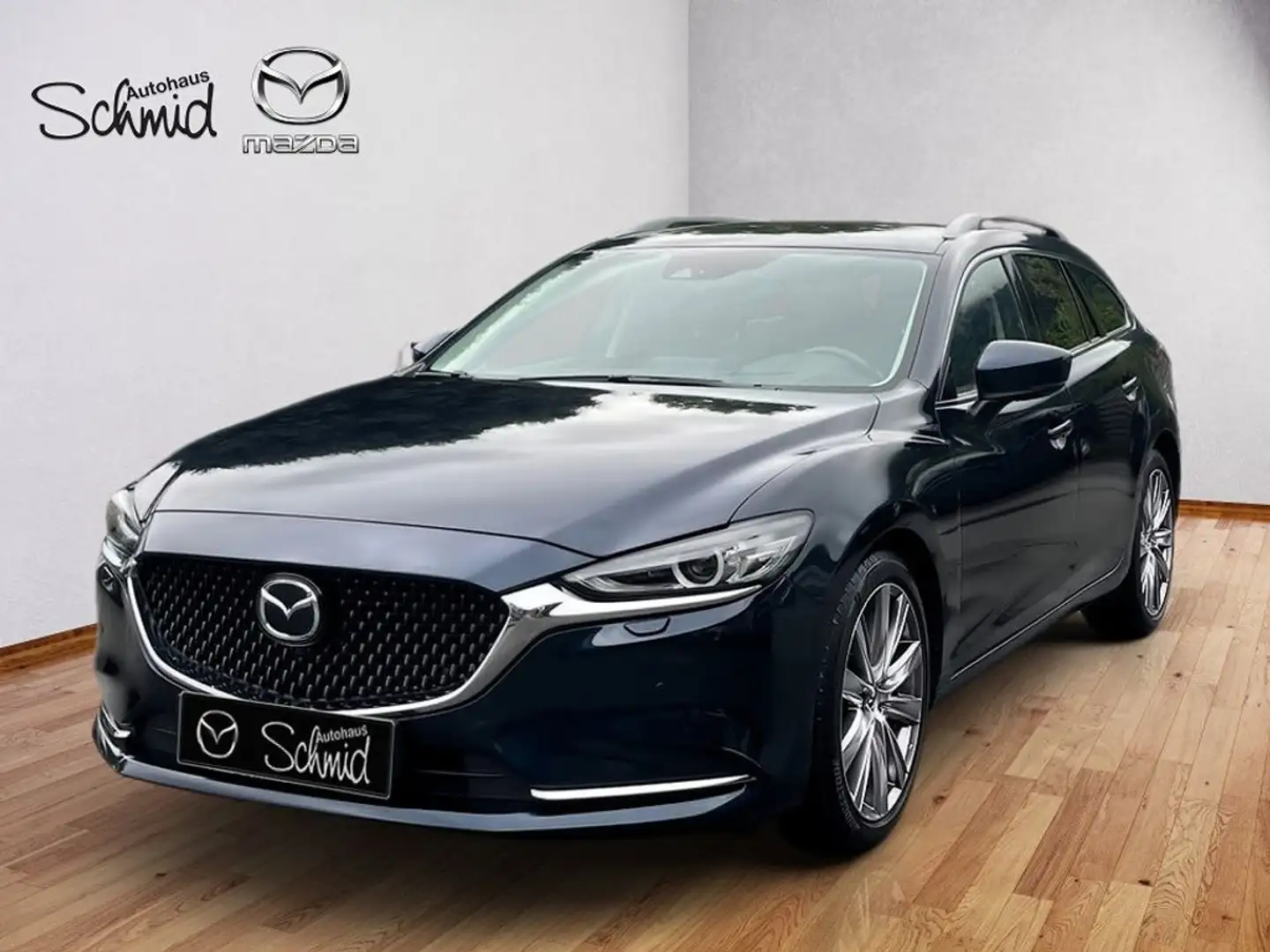 Mazda 6 Mazda 6 Sport Combi G165 Exclusive-Line Aut. Blau - 2