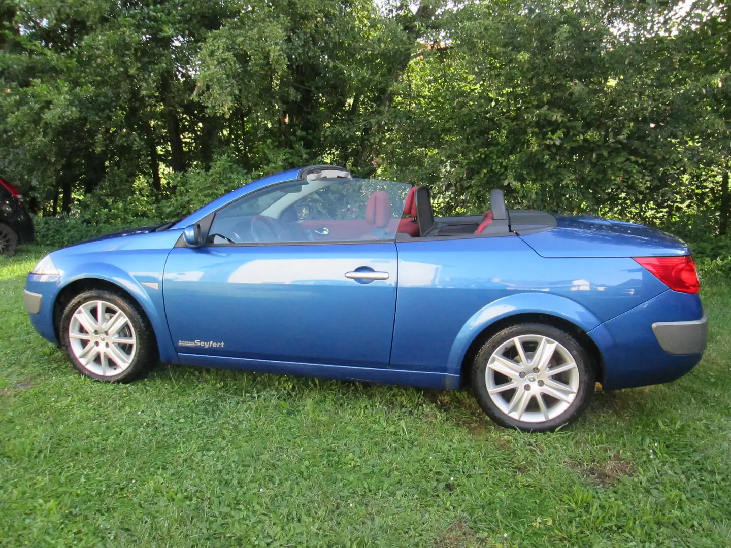 Renault Megane Dynamique Blau - 2