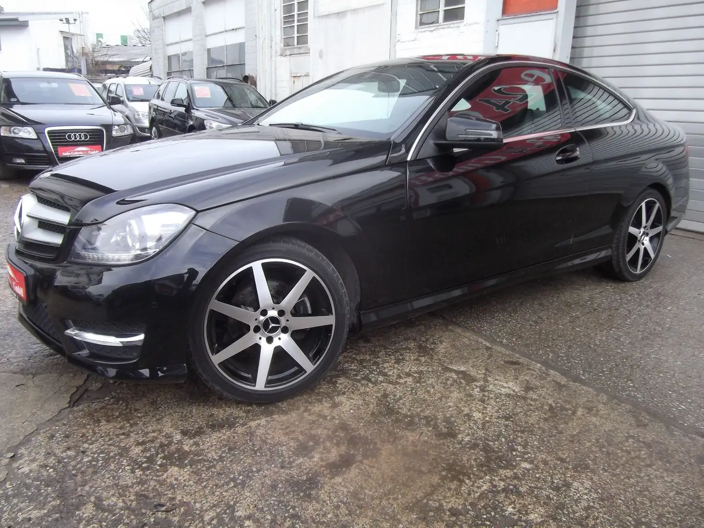 Mercedes-Benz C 220 Coupe CDI BlueEfficiency Autom, AMG Packet Black - 1
