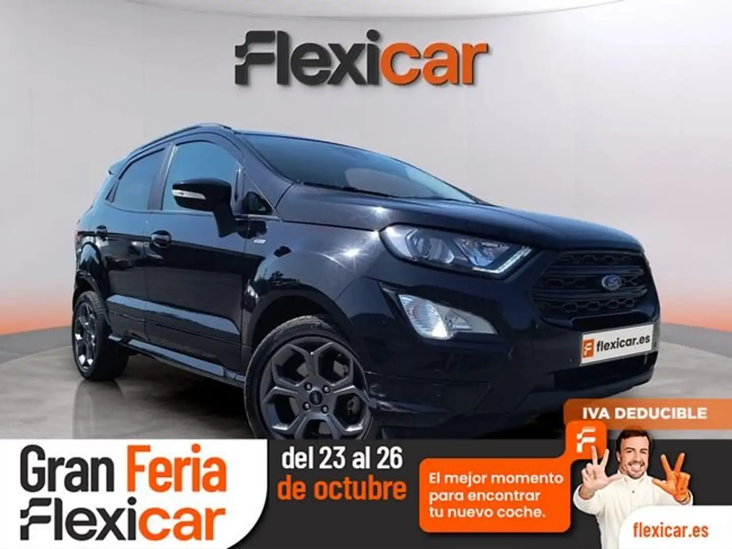 Ford EcoSport 1.0T+EcoBoost+92kW+%28125CV%29+S%26S+ST+Line Noir - 1