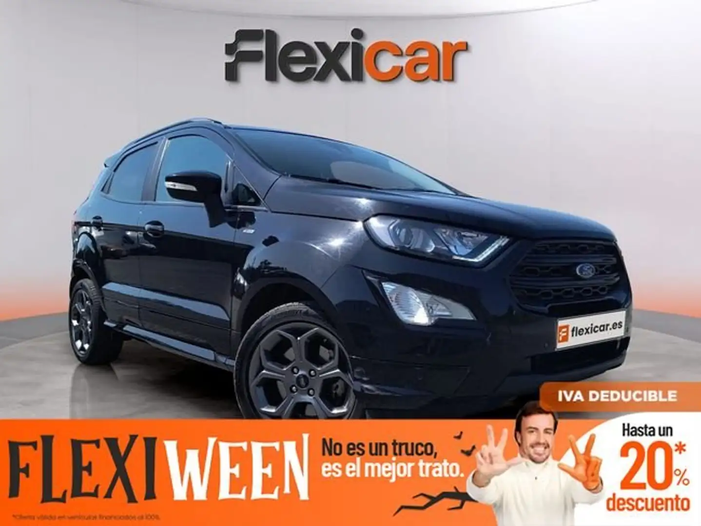 Ford EcoSport 1.0T+EcoBoost+92kW+%28125CV%29+S%26S+ST+Line Negro - 1
